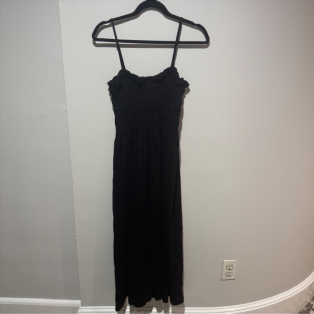 NWT H&M Smocked Top Knit Maxi Dress 
Sz. Medium